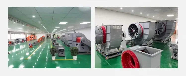 Belt Driven Centrifugal Fan