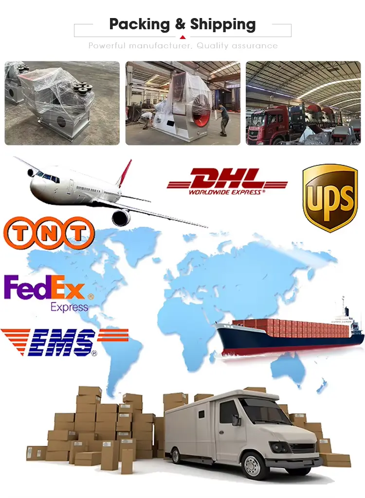 High Pressure Dual Centrifugal Blower