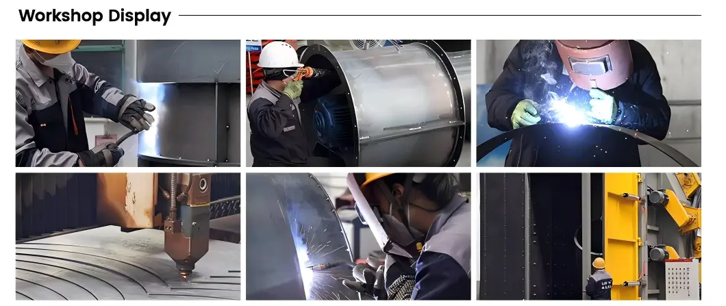 Type C High Temperature Centrifugal Fan