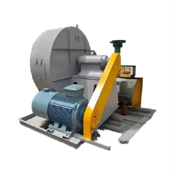 Dréacht-Fhianán Ionduchtaithe i nGléasra Cumhachta